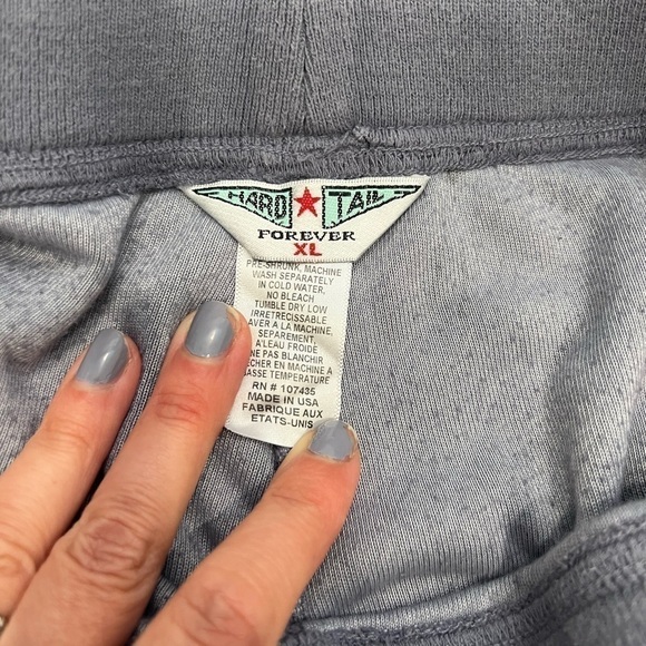 Hardtail shorts bundle 3 pairs terry cloth short shorts camo, red & turq size XL - Picture 4 of 6